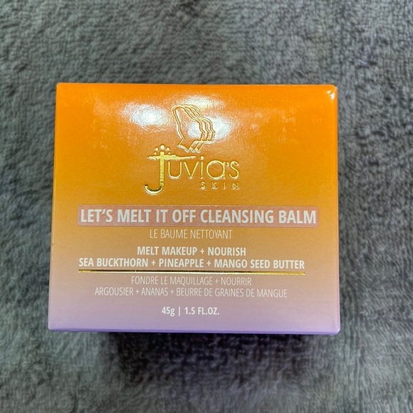 NIB Juvia’s Place Let’s Melt It Off Cleansing Balm 1.5 oz - Picture 2 of 3